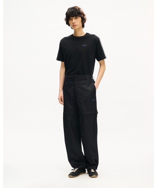 KENZO（ケンゾー）の「'KENZO Signature' エンブロイダリー Tシャツ イン コットン（Tシャツ/カットソー・メンズ・ブラック系その他5・MEDIUM/SMALL/LARGE/X-LARGE/XXX-LARGE/XX-LARGE/X-SMALL）」の5枚目の写真