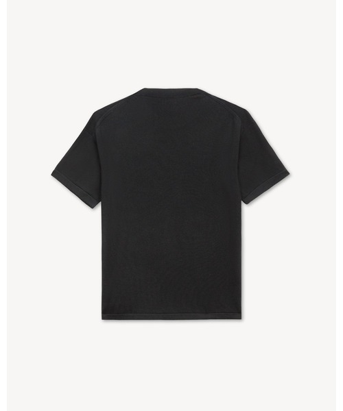 KENZO（ケンゾー）の「'KENZO Signature' エンブロイダリー Tシャツ イン コットン（Tシャツ/カットソー・メンズ・ブラック系その他5・MEDIUM/SMALL/LARGE/X-LARGE/XXX-LARGE/XX-LARGE/X-SMALL）」の7枚目の写真