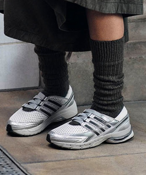 adidas(アディダス)の「ADISTAR CONTROL 5 MJ シューズ / アディスター コントロール 5 メリージェーン / アディダスオリジナルス adidas Originals(スニーカー・レディース・グレー/ブラック/ホワイト・23.5cm/24.0cm/22.0cm/22.5cm/23.0cm/24.5cm/25.0cm/25.5cm/26.0cm/26.5cm/27.0cm/27.5cm/28.0cm/28.5cm/29.0cm)」の1枚目の写真