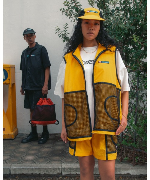 KEBOZ SPORTS NYLON VEST（ベスト）｜KEBOZ（ケボズ）のファッション