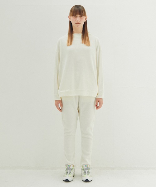 STOF（ストフ）の「Anarchy/Flocky Sarouel Skinny Pants（その他パンツ・メンズ・ブラック/ホワイト・M/S）」の17枚目の写真
