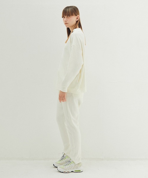 STOF（ストフ）の「Anarchy/Flocky Sarouel Skinny Pants（その他パンツ・メンズ・ブラック/ホワイト・M/S）」の18枚目の写真
