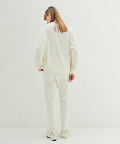 STOF（ストフ）の「Anarchy/Flocky Sarouel Skinny Pants（その他パンツ・メンズ・ブラック/ホワイト・M/S）」の19枚目の写真