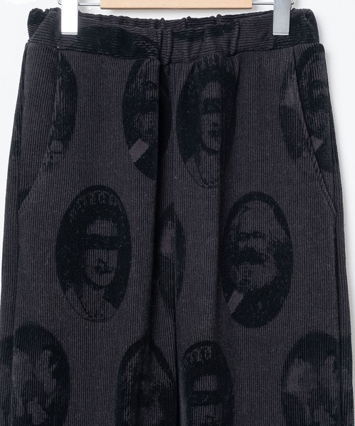 STOF（ストフ）の「Anarchy/Flocky Sarouel Skinny Pants（その他パンツ・メンズ・ブラック/ホワイト・M/S）」の6枚目の写真