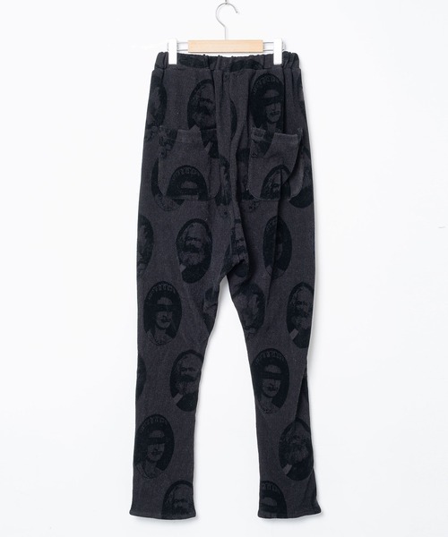 STOF（ストフ）の「Anarchy/Flocky Sarouel Skinny Pants（その他パンツ・メンズ・ブラック/ホワイト・M/S）」の5枚目の写真