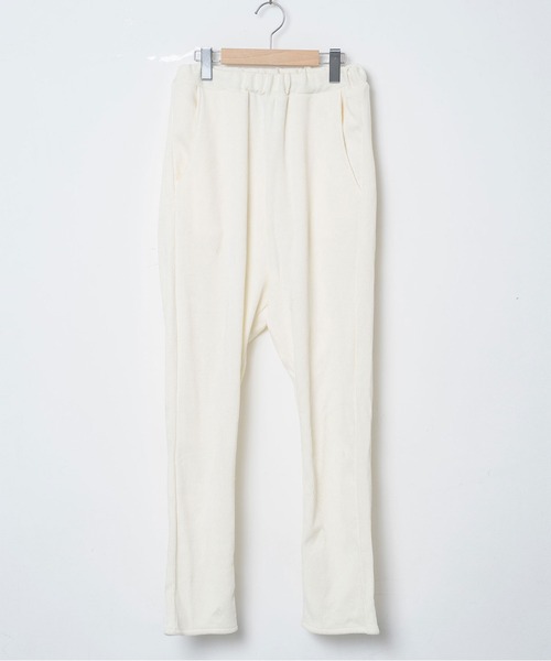 STOF（ストフ）の「Anarchy/Flocky Sarouel Skinny Pants（その他パンツ・メンズ・ブラック/ホワイト・M/S）」の7枚目の写真
