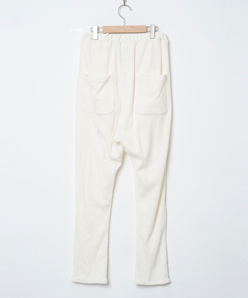 STOF（ストフ）の「Anarchy/Flocky Sarouel Skinny Pants（その他パンツ・メンズ・ブラック/ホワイト・M/S）」の8枚目の写真