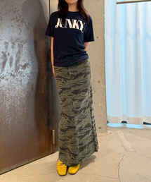 Oriens JOURNAL STANDARD（オリエンス ジャーナルスタンダード）の「セルフカットロングカモスカート（スカート）」