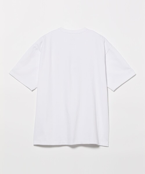 BEAMS T(ビームスティー)の「YUSUKE HANAI / T-shirt(Tシャツ/カットソー・メンズ・ホワイト・XX-LARGE/X-LARGE/LARGE/MEDIUM/SMALL/X-SMALL)」の4枚目の写真