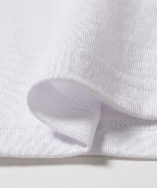 BEAMS T(ビームスティー)の「YUSUKE HANAI / T-shirt(Tシャツ/カットソー・メンズ・ホワイト・XX-LARGE/X-LARGE/LARGE/MEDIUM/SMALL/X-SMALL)」の6枚目の写真