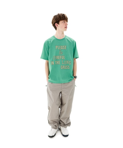 SUNLOVE(サンラブ)の「Rough Sign Tee(Tシャツ/カットソー・メンズ・イエロー/グリーン/ブラック・S/M/L/XL)」の10枚目の写真