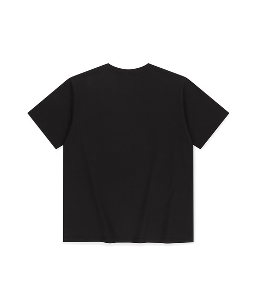 SUNLOVE(サンラブ)の「Rough Sign Tee(Tシャツ/カットソー・メンズ・イエロー/グリーン/ブラック・S/M/L/XL)」の4枚目の写真