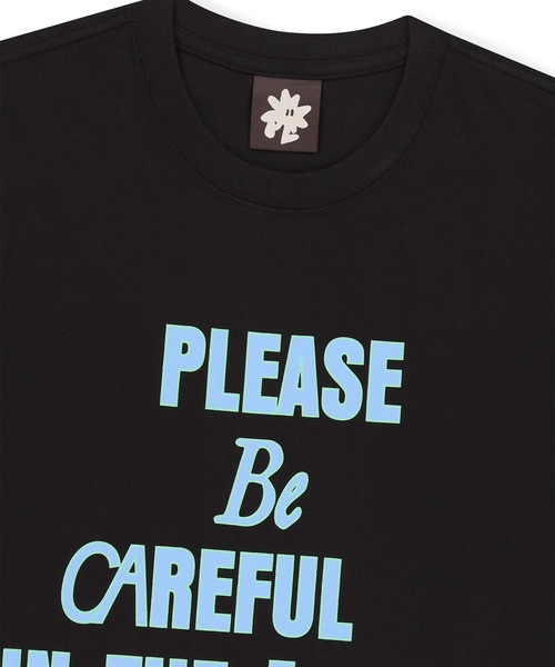 SUNLOVE(サンラブ)の「Rough Sign Tee(Tシャツ/カットソー・メンズ・イエロー/グリーン/ブラック・S/M/L/XL)」の5枚目の写真