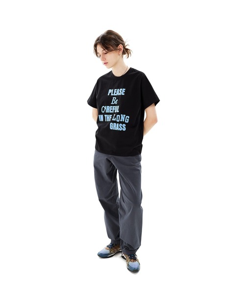 SUNLOVE(サンラブ)の「Rough Sign Tee(Tシャツ/カットソー・メンズ・イエロー/グリーン/ブラック・S/M/L/XL)」の7枚目の写真