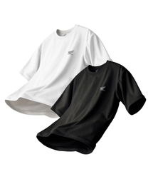 [2Pack] Speed Cool Short Sleeve White & Black