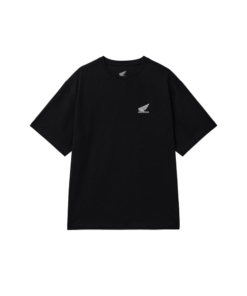 PHYPS MOTORCYCLE（フィップスモーターサイクル）の「[2Pack] Speed Cool Short Sleeve White & Black（Tシャツ/カットソー・レディース・その他・LARGE/X-LARGE/SMALL/MEDIUM）」の4枚目の写真