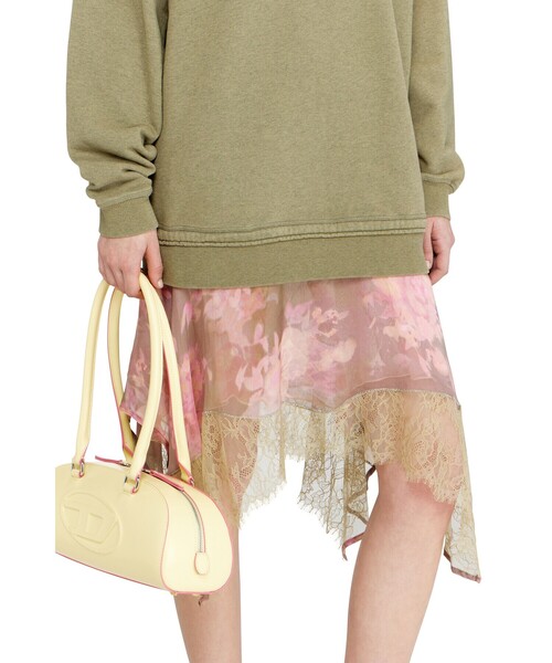 DIESEL(ディーゼル)の「ウィメンズ ドレス D-ORELY(ワンピース・レディース・ベージュ系その他・MEDIUM/LARGE/SMALL/X-SMALL/X-LARGE)」の2枚目の写真