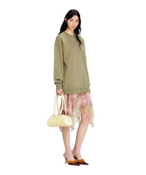 DIESEL(ディーゼル)の「ウィメンズ ドレス D-ORELY(ワンピース・レディース・ベージュ系その他・MEDIUM/LARGE/SMALL/X-SMALL/X-LARGE)」の3枚目の写真