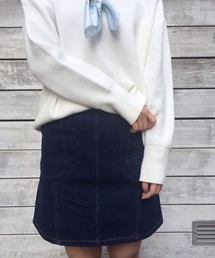 goocy | デザインポケットデニムSK(スカート)