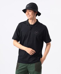 BEAMS GOLF（ビームスゴルフ）の「〈MEN〉ORANGE LABEL / ジャカード ゼブラ柄 ポロシャツ（ポロシャツ）」