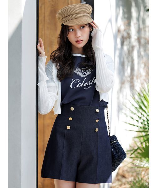 SNIDEL(スナイデル)の「ブレードキャスケット(キャスケット・レディース・ベージュ/ブラック・F)」の18枚目の写真
