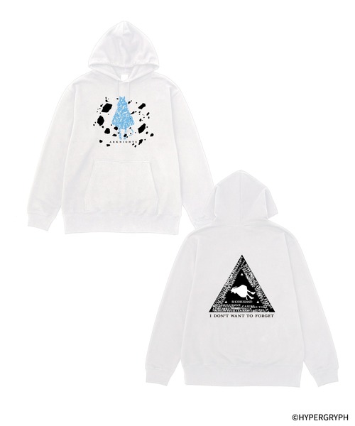 【GRANCY】レイヤードスタッズプルオーバーフーディ M GRANCY パーカー 「GRANCY」Layered Studded Pullover Hoodie