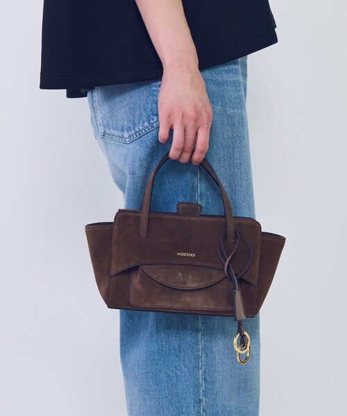 1er Arrondissement（プルミエアロンディスモン）の「＜HIDESIGN（ハイドサイン）＞ハンドバッグ（ショルダーバッグ・レディース・ベージュ・FREE）」の10枚目の写真