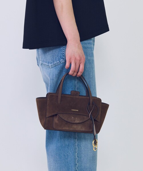 1er Arrondissement（プルミエアロンディスモン）の「＜HIDESIGN（ハイドサイン）＞ハンドバッグ（ショルダーバッグ・レディース・ベージュ・FREE）」の11枚目の写真