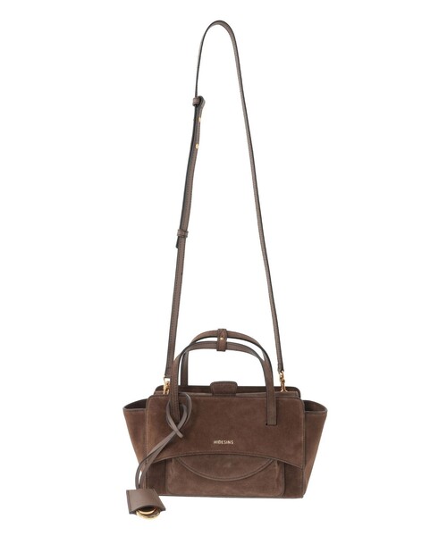 1er Arrondissement（プルミエアロンディスモン）の「＜HIDESIGN（ハイドサイン）＞ハンドバッグ（ショルダーバッグ・レディース・ベージュ・FREE）」の2枚目の写真