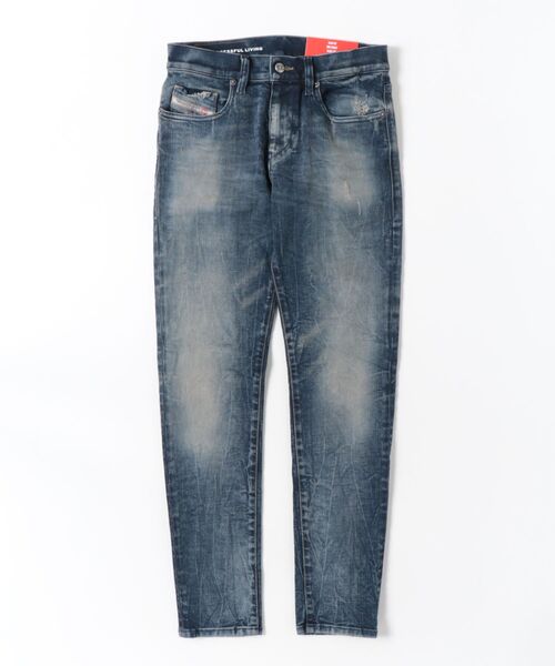 DIESEL(ディーゼル)の「メンズ デニムパンツ 2019 D-STRUKT L.30(デニムパンツ・メンズ・インディゴブルー・26inch/28inch/30inch/32inch/34inch)」の1枚目の写真