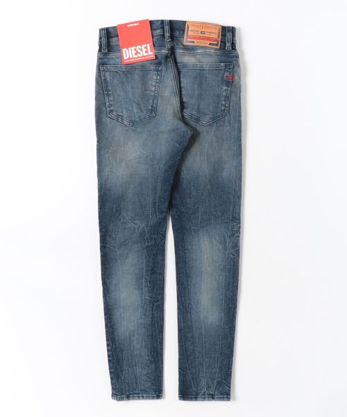 DIESEL(ディーゼル)の「メンズ デニムパンツ 2019 D-STRUKT L.30(デニムパンツ・メンズ・インディゴブルー・26inch/28inch/30inch/32inch/34inch)」の2枚目の写真