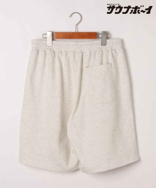 サウナボーイ（サウナボーイ）の「【サウナ×○○＝ととのう】サウナボーイハーフパンツ（その他パンツ・レディース・ライトグレー/ブラウン・LARGE/MEDIUM）」の5枚目の写真