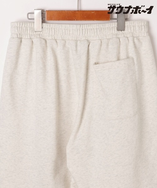 サウナボーイ（サウナボーイ）の「【サウナ×○○＝ととのう】サウナボーイハーフパンツ（その他パンツ・レディース・ライトグレー/ブラウン・LARGE/MEDIUM）」の7枚目の写真
