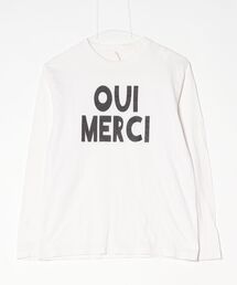 m's braque(エムズブラック)の「長袖Tシャツ(Tシャツ/カットソー)」