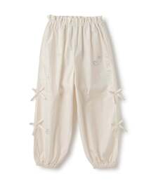 キラキラモチーフ　サイドリボン　シャカパン