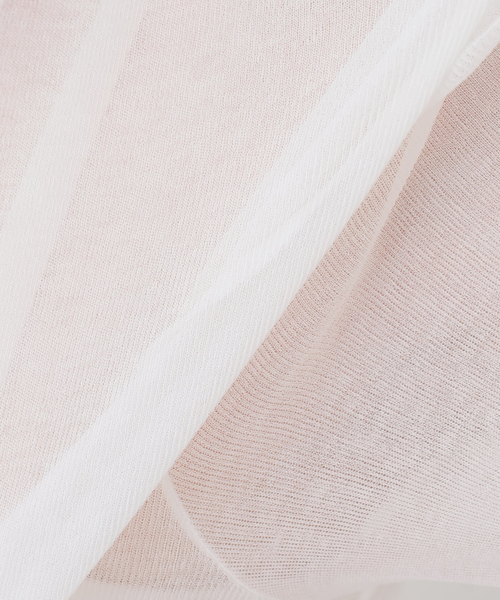 IENA LA BOUCLE(イエナラブークル)の「IENA LA BOUCLE 水撚りガスフライス半袖プルオーバー(Tシャツ/カットソー・レディース・グリーン・FREE)」の6枚目の写真