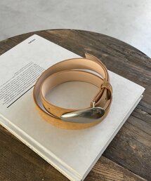 CAPRICIEUX LE'MAGE | エッグバックルスエードベルト(ベルト)
