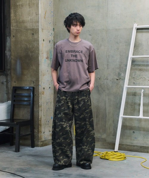 ILL'S(イルズ)の「VINTAGE LIKE SPRAYED LOGO T-SHIRT / ヴィンテージ風スプレーロゴTシャツ メンズ レディース ユニセックス(Tシャツ/カットソー・メンズ・ホワイト/スカイブルー/チャコールグレー・M/L)」の18枚目の写真