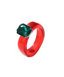 カラーストーン アクリルリング