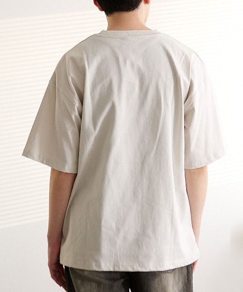 SILVER BULLET(シルバーバレット)の「『SILVER BULLET SELECT AP/シルバーバレットセレクト』Gremlins/グレムリン バイクTEE(Tシャツ/カットソー・レディース・スミクロ/アイボリー・LL/L/M)」の5枚目の写真