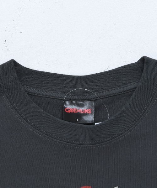 SILVER BULLET(シルバーバレット)の「『SILVER BULLET SELECT AP/シルバーバレットセレクト』Gremlins/グレムリン バイクTEE(Tシャツ/カットソー・レディース・スミクロ/アイボリー・LL/L/M)」の11枚目の写真