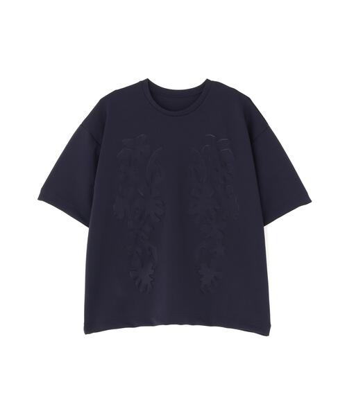 ADORE（アドーア）の「◆エンボスジャージー（Tシャツ/カットソー・レディース・ホワイト/ネイビー・38）」の10枚目の写真