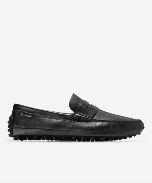 COLE HAAN(コールハーン)の「ハル グランド ペニー ドライビング ローファー mens(スリッポン・メンズ・ブラック・7.5/8/8.5/9/9.5/10/10.5/11/7)」の1枚目の写真
