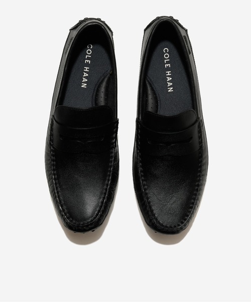 COLE HAAN(コールハーン)の「ハル グランド ペニー ドライビング ローファー mens(スリッポン・メンズ・ブラック・7.5/8/8.5/9/9.5/10/10.5/11/7)」の5枚目の写真