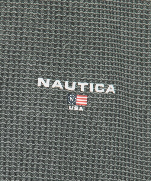 NAUTICA(ノーティカ)の「NAUTICA/ノーティカ Essentials タイトフィット S/S ヘンリーネック ワッフル ピグメントTシャツ(Tシャツ/カットソー・メンズ・ネイビー/オリーブ/チャコールグレー・MEDIUM/SMALL/LARGE/XX-LARGE/X-LARGE)」の22枚目の写真