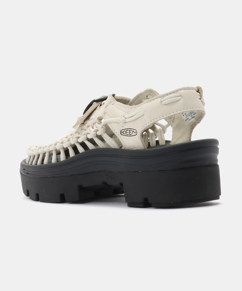 KEEN（キーン）の「KEEN UNEEK PLT MARY JANE 1031832（サンダル・レディース・ホワイト・25cm/24cm/23cm）」の3枚目の写真