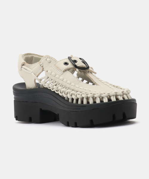 KEEN（キーン）の「KEEN UNEEK PLT MARY JANE 1031832（サンダル・レディース・ホワイト・25cm/24cm/23cm）」の5枚目の写真