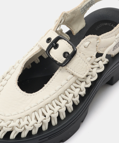 KEEN（キーン）の「KEEN UNEEK PLT MARY JANE 1031832（サンダル・レディース・ホワイト・25cm/24cm/23cm）」の6枚目の写真
