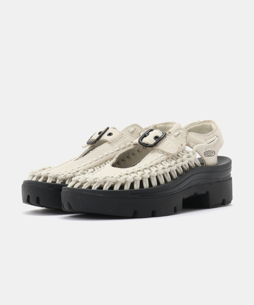 KEEN（キーン）の「KEEN UNEEK PLT MARY JANE 1031832（サンダル・レディース・ホワイト・25cm/24cm/23cm）」の7枚目の写真