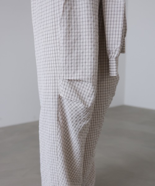 Bab（バブ）の「【選べるサイズ展開】ウエスト巻きサイドタックパンツ（その他パンツ・レディース・A/B・S/M）」の8枚目の写真